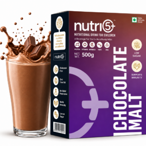 Nutri5+ Chocolate Malt Nutrition Drink