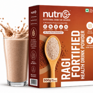 Nutri5+ Ragi Fortified Health Drink
